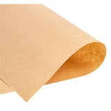 TOVAGLIETTE  60 G/M2 31x43 CM NATURALE KRAFT A COSTINE (2000 UNITÀ)