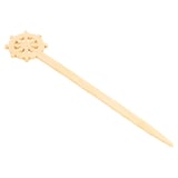 SPIEDINI TIMONE BAMBOO  9 (h) CM NATURALE BAMBÙ (100 UNITÀ)