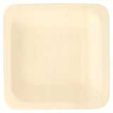 PIATTO QUADRATO WOOD  11,5x11,5x1,5 CM NATURALE LEGNO (50 UNITÀ)
