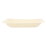 PIATTO QUADRATO WOOD  14x14x2 CM NATURALE LEGNO (50 UNITÀ)