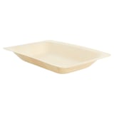 VASSOI RETTANGOLARE WOOD  19,5x14x3 CM NATURALE LEGNO (50 UNITÀ)