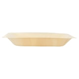 VASSOI RETTANGOLARE WOOD  19,5x14x3 CM NATURALE LEGNO (50 UNITÀ)