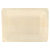 VASSOI RETTANGOLARE WOOD  19,5x14x3 CM NATURALE LEGNO (50 UNITÀ)
