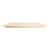VASSOI RETTANGOLARE WOOD  40x28x2 CM NATURALE LEGNO (200 UNITÀ)