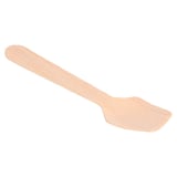 CUCCHIAINO GELATI WOOD  9,5 CM NATURALE LEGNO (100 UNITÀ)