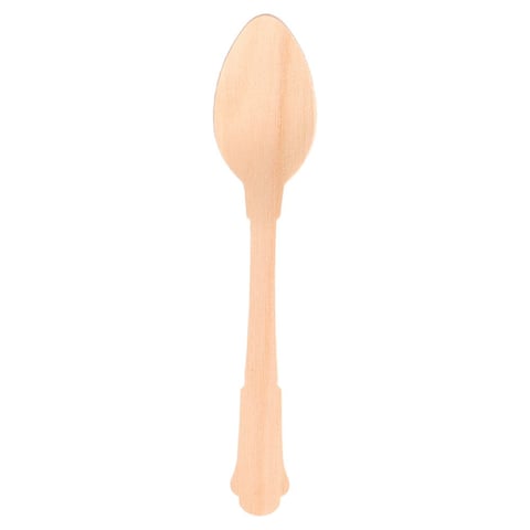 CUCCHIAINI CAFFE WOOD  12 CM NATURALE LEGNO (100 UNITÀ)