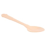 CUCCHIAINI CAFFE WOOD  12 CM NATURALE LEGNO (100 UNITÀ)