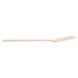 FORCHETTA - CUCCHAIO WOOD  10,5 CM NATURALE LEGNO (100 UNITÀ)