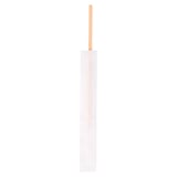 PALETTINA CAFFE IMBUSTATI SINGOLI WOOD  0,6x14x0,1 CM NATURALE LEGNO (500 UNITÀ)