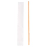 PALETTINA CAFFE IMBUSTATI SINGOLI WOOD  0,6x14x0,1 CM NATURALE LEGNO (500 UNITÀ)