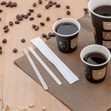 PALETTINA CAFFE IMBUSTATI SINGOLI WOOD  0,6x14x0,1 CM NATURALE LEGNO (500 UNITÀ)