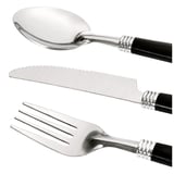 GETTA   18,3/20/18,3 CM NERO ACCIAIO INOX (200 UNITÀ)