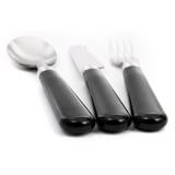 GETTA   18,3/20/18,3 CM NERO ACCIAIO INOX (200 UNITÀ)