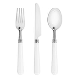 GETTA   18,3/20/18,3 CM BIANCO ACCIAIO INOX (200 UNITÀ)