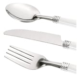 GETTA   18,3/20/18,3 CM BIANCO ACCIAIO INOX (200 UNITÀ)