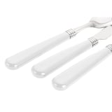 GETTA   18,3/20/18,3 CM BIANCO ACCIAIO INOX (200 UNITÀ)