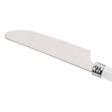 GETTA   18,3/20/18,3 CM BIANCO ACCIAIO INOX (200 UNITÀ)