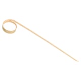 SPIEDINI SPIRALE BAMBOO  12 (h) CM NATURALE BAMBÙ (100 UNITÀ)