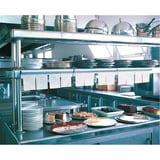 SBARRA PORTACOMANDE   122x5,4 CM ARGENTO ACCIAIO INOX (1 UNITÀ)