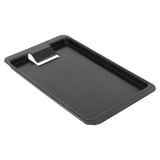 VASSOI CONTI CON PINZA   20x12x1 CM NERO ABS (1 UNITÀ)
