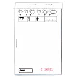 BLOCCHI COMANDA TRIPLICATI 50x3 FOGLI   10x15 CM BIANCO AUTOCOPIANTE (100 UNITÀ)