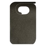 BAVAGLINI ADULTI SPUNBOND  60 G/M2 36x60 CM NERO PP (100 UNITÀ)