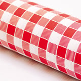 TOVAGLIA ROTOLO 'VICHY' 48 G/M2 1,20x100 M BIANCO CELLULOSA (4 UNITÀ)