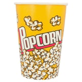 RECIPIENTI PER POPCORN  1380 ML 230 +20 PE G/M2 Ø 12/8,8x17,5 CM CARTONE (500 UNITÀ)