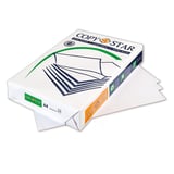 500 U. FOGLI PER FOTOCOPIATRICE DIN-A4  80 G/M2 21x29,7 CM BIANCO CARTA (1 UNITÀ)