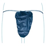 TANGA UOMO   BLU SPUNBOND (100 UNITÀ)