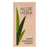 BUSTINE SHAMPOO ALOE VERA 10 ML 5x10 CM (1000 UNITÀ)