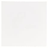 CARTELLO AUTOADESIVO - VIETATO FUMARE   12x12 CM BIANCO METACRILATO (1 UNITÀ)