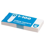 BLOCCHI GUARDAROBA N. DUPLICATI 1-100   15,5 CM CARTA (30 UNITÀ)