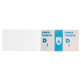 BLOCCHI GUARDAROBA N. DUPLICATI 1-100   15,5 CM CARTA (30 UNITÀ)