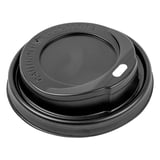 COPERCHIO ALTO PER BICCHIERI 240 ML   NERO PS (1000 UNITÀ)