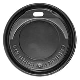 COPERCHIO ALTO PER BICCHIERI 240 ML   NERO PS (1000 UNITÀ)