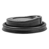 COPERCHIO ALTO PER BICCHIERI 240 ML   NERO PS (1000 UNITÀ)