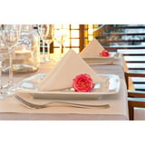TOVAGLIOLI LIKE LINEN  70 G/M2 40x40 CM CREMA SPUNLACE (600 UNITÀ)