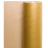 CARTA REGALO  60 GR/M2 0,70x100 M ORO KRAFT A COSTINE (1 UNITÀ)