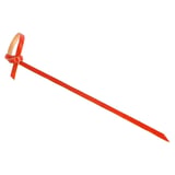 SPIEDINI LAZO BAMBOO  9 (h) CM ROSSO BAMBÙ (100 UNITÀ)