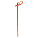 SPIEDINI LAZO BAMBOO  9 (h) CM ROSSO BAMBÙ (100 UNITÀ)