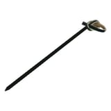SPIEDINI LAZO BAMBOO  9 (h) CM NERO BAMBÙ (100 UNITÀ)