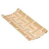 24 TILE PICCOLO BAMBOO  10,5x5 CM NATURALE BAMBÙ (1 UNITÀ)