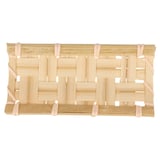 24 TILE PICCOLO BAMBOO  10,5x5 CM NATURALE BAMBÙ (1 UNITÀ)