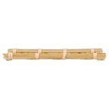 24 TILE PICCOLO BAMBOO  10,5x5 CM NATURALE BAMBÙ (1 UNITÀ)
