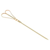 SPIEDINI "CUORE" BAMBOO  15 (h) CM NATURALE BAMBÙ (100 UNITÀ)