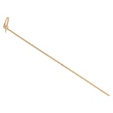 SPIEDINI "LAZO" BAMBOO  21 (h) CM NATURALE BAMBÙ (100 UNITÀ)