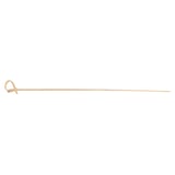 SPIEDINI "LAZO" BAMBOO  21 (h) CM NATURALE BAMBÙ (100 UNITÀ)