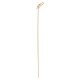 SPIEDINI "LAZO" BAMBOO  21 (h) CM NATURALE BAMBÙ (100 UNITÀ)