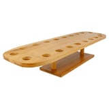 ESPOSITORE 20 CONI BAMBOO  50x14,7x9 CM NATURALE BAMBÙ (1 UNITÀ)